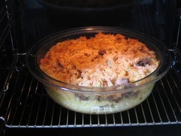 Rezept: Klassiker-Nudelauflauf Bild Nr. 5 Klassiker-Nudelauflauf - Rezept - Bild Nr. 5