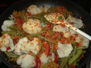 Linsencurry - Rezept