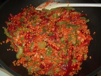 Linsencurry - Rezept