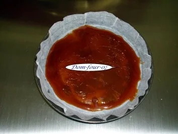 Caramelisierte Pflaumentarte an Rumsahne - Rezept - Bild Nr. 2