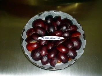 Caramelisierte Pflaumentarte an Rumsahne - Rezept - Bild Nr. 3