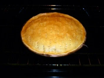 Caramelisierte Pflaumentarte an Rumsahne - Rezept - Bild Nr. 5