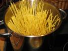 Lachs-Spaghetti in Sahnesoße - Rezept