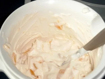 Pfirsich-Sahne-Torte - Rezept - Bild Nr. 3