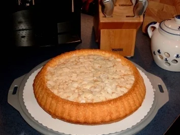 Pfirsich-Sahne-Torte - Rezept - Bild Nr. 5