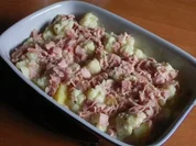 Rezept: Blumenkohl-Schinken-Auflauf Blumenkohl-Schinken-Auflauf - Rezept