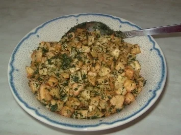 Batata harra - Rezept