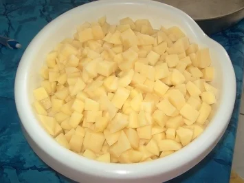 Batata harra - Rezept