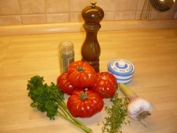 Rezept: Tomatensauce, einfache Bild Nr. 2 Tomatensauce, einfache - Rezept - Bild Nr. 2