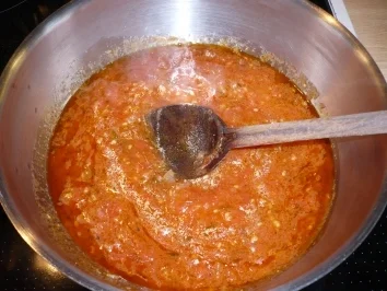 Rezept: Tomatensauce, einfache Tomatensauce, einfache - Rezept