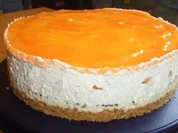 Rezept: Philadelphiatorte mit Pfirsichen Philadelphiatorte mit Pfirsichen - Rezept