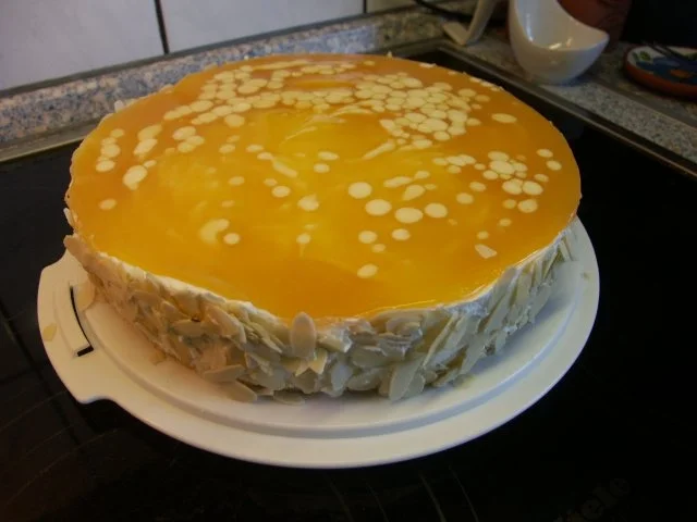 Philadelphiatorte mit Pfirsichen - Rezept - Bild Nr. 3