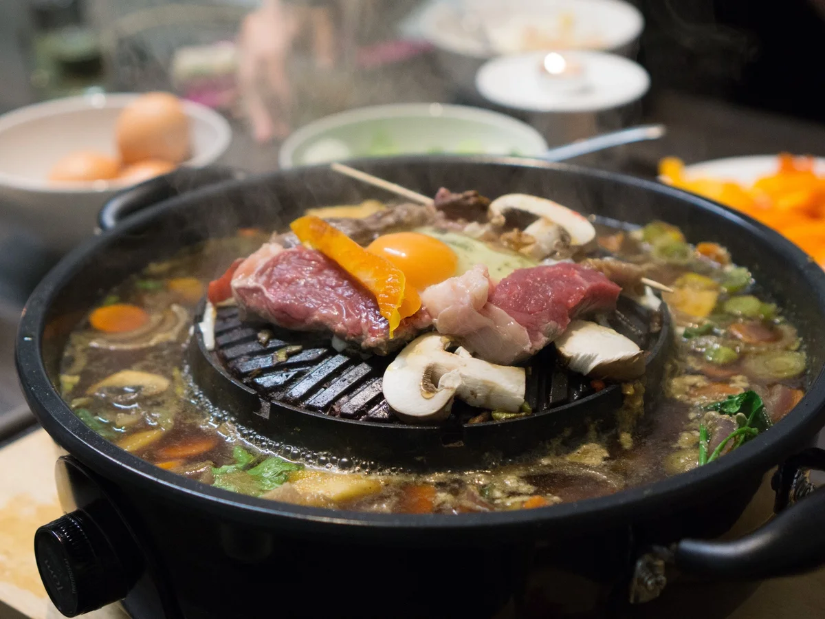 Rezept: Asiatisches Fondue à la Lay Asiatisches Fondue à la Lay - Rezept