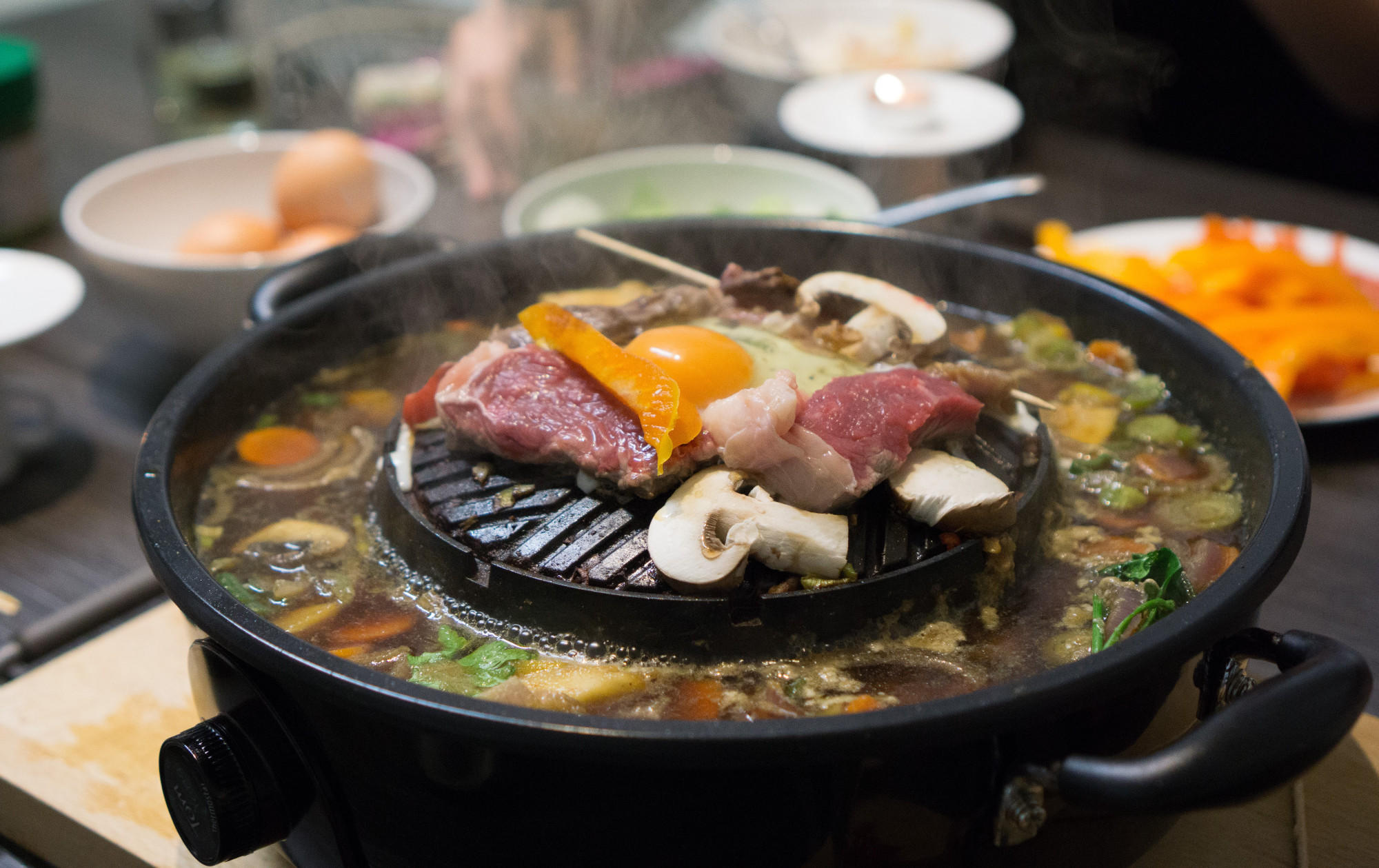 Asiatisches Fondue à la Lay - Rezept von psychopsuey