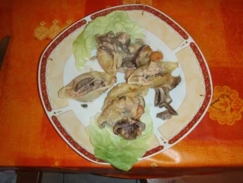 Muschelteigwaren a la Eva - Rezept