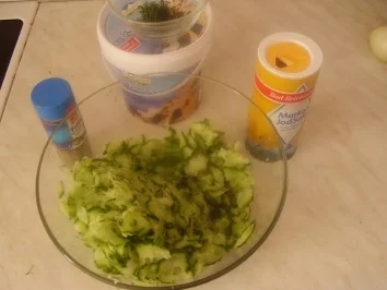 Rezept: Gurkensalat Gurkensalat - Rezept