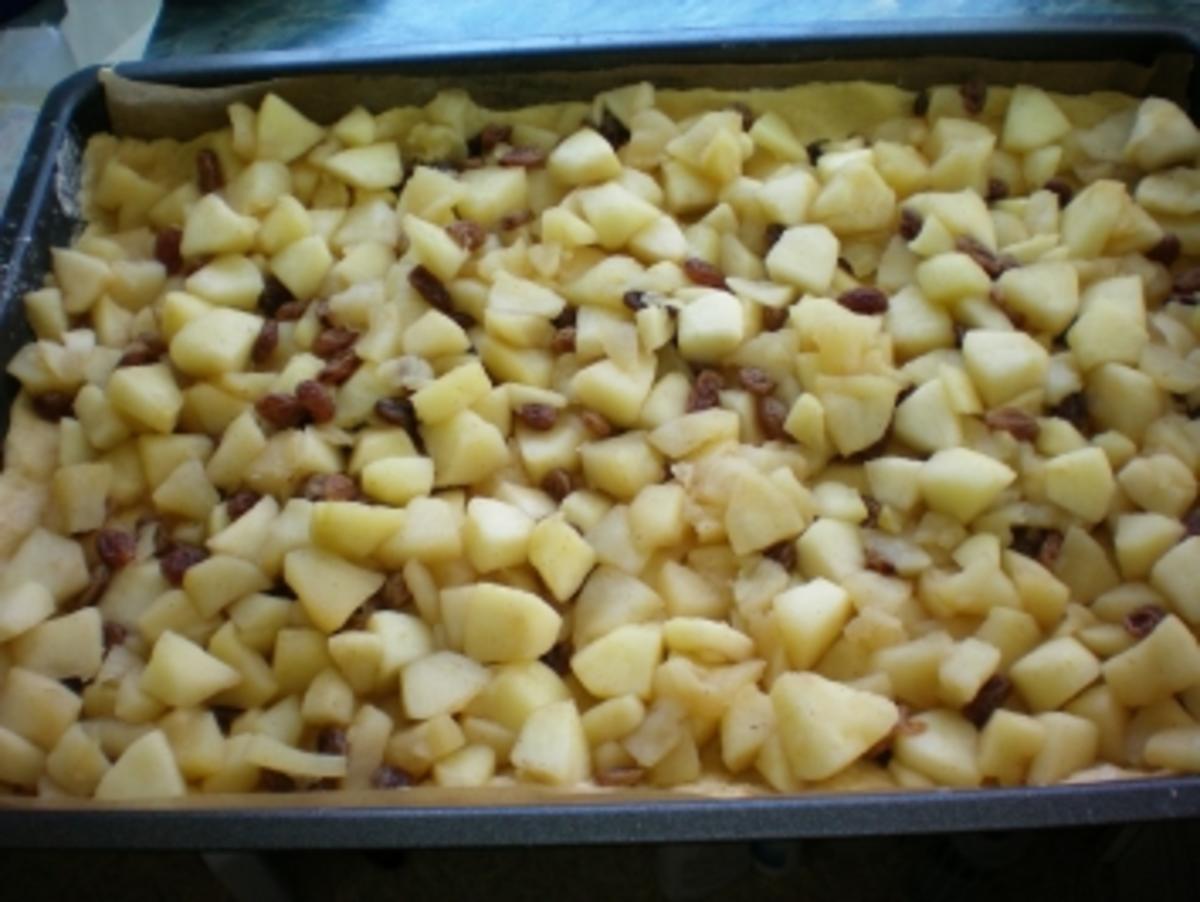 Apfelkuchen mit Baiserschicht - Rezept - Bild Nr. 4