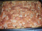 Apfelkuchen mit Baiserschicht - Rezept