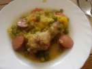 Paella - vom Hähnchen - Rezept