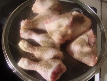 Paella - vom Hähnchen - Rezept - Bild Nr. 8