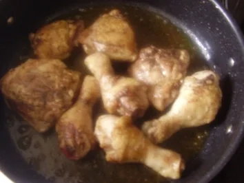 Paella - vom Hähnchen - Rezept - Bild Nr. 11