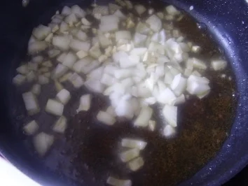 Paella - vom Hähnchen - Rezept - Bild Nr. 12