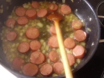 Paella - vom Hähnchen - Rezept - Bild Nr. 14