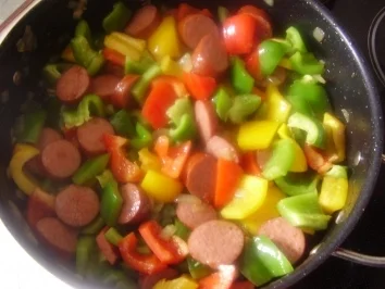 Paella - vom Hähnchen - Rezept - Bild Nr. 15