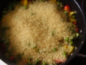 Paella - vom Hähnchen - Rezept - Bild Nr. 17