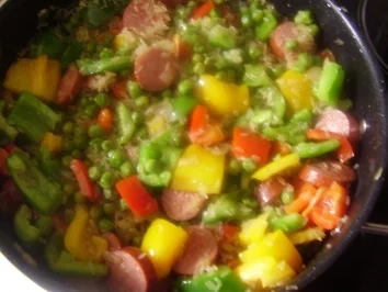 Paella - vom Hähnchen - Rezept - Bild Nr. 18