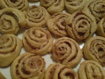 Rezept: Zimtschnecken Zimtschnecken - Rezept