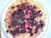 Blaubeerpfannkuchen - Rezept