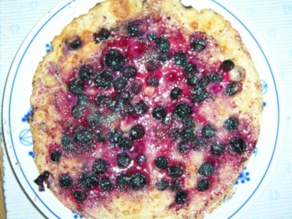 Blaubeerpfannkuchen - schnell &amp; einfach - von rowiwo