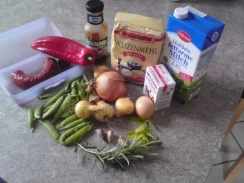 Grillwürstchen im Pott mit Spätzle - Rezept - Bild Nr. 2