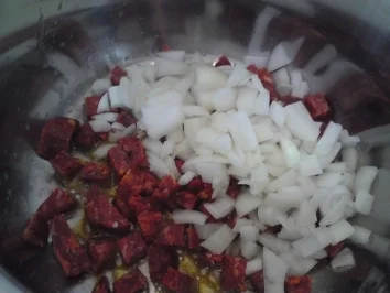 Grillwürstchen im Pott mit Spätzle - Rezept - Bild Nr. 6