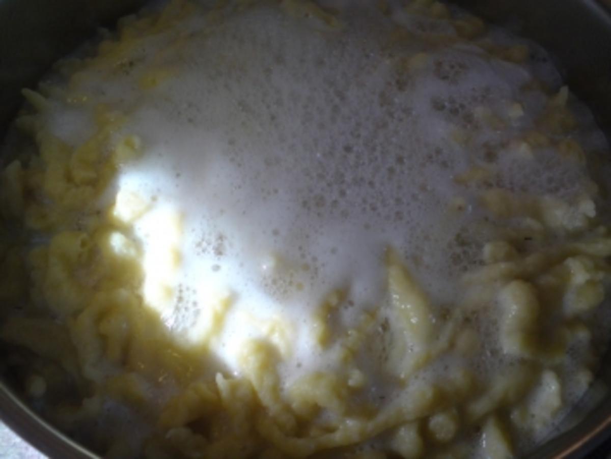 Grillwürstchen im Pott mit Spätzle - Rezept - Bild Nr. 13