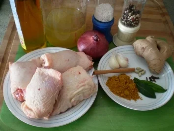 Hühnchen nach Bombay-Art - Rezept - Bild Nr. 2