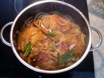 Hühnchen nach Bombay-Art - Rezept - Bild Nr. 3