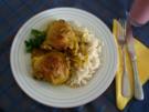 Hühnchen nach Bombay-Art - Rezept