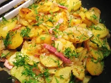 Brägele .... - Rezept