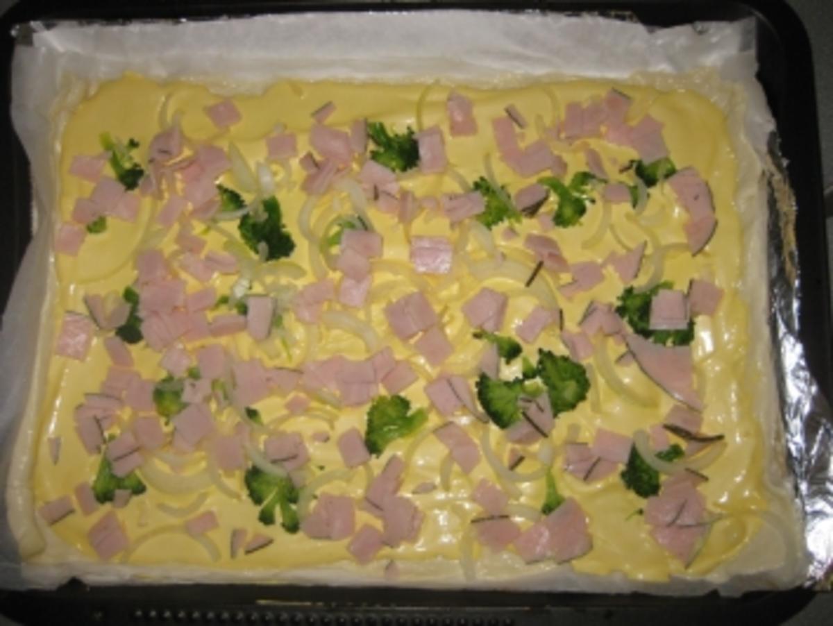 Pizza Hollandaise - Rezept