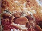 Überbackenes Fischfilet - Rezept