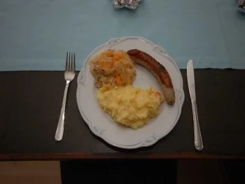 Rezept: Gemüsebeilage : Sauerkraut nach Oma´s Rezept Bild Nr. 2 Gemüsebeilage : Sauerkraut nach Oma´s Rezept - Rezept - Bild Nr. 2