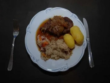 Rezept: Gemüsebeilage : Sauerkraut nach Oma´s Rezept Bild Nr. 4 Gemüsebeilage : Sauerkraut nach Oma´s Rezept - Rezept - Bild Nr. 4