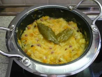 Rezept: Gemüsebeilage : Sauerkraut nach Oma´s Rezept Bild Nr. 5 Gemüsebeilage : Sauerkraut nach Oma´s Rezept - Rezept - Bild Nr. 5