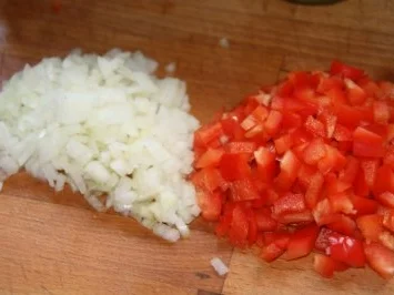 Pangasius - Filet süßsauer, mit Ananas und Paprika - Rezept - Bild Nr. 3