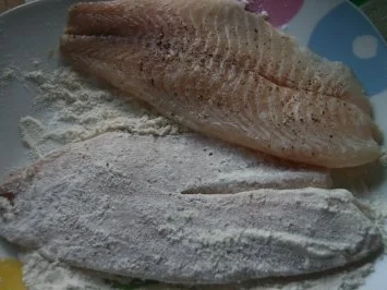 Pangasius - Filet süßsauer, mit Ananas und Paprika - Rezept - Bild Nr. 7