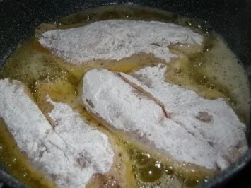 Pangasius - Filet süßsauer, mit Ananas und Paprika - Rezept - Bild Nr. 8