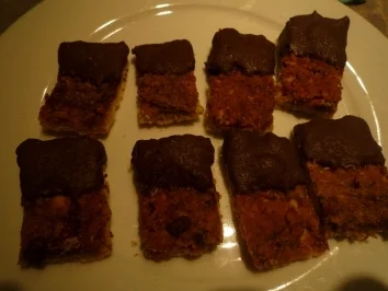 Rezept: Florentiner Schnitte Florentiner Schnitte - Rezept