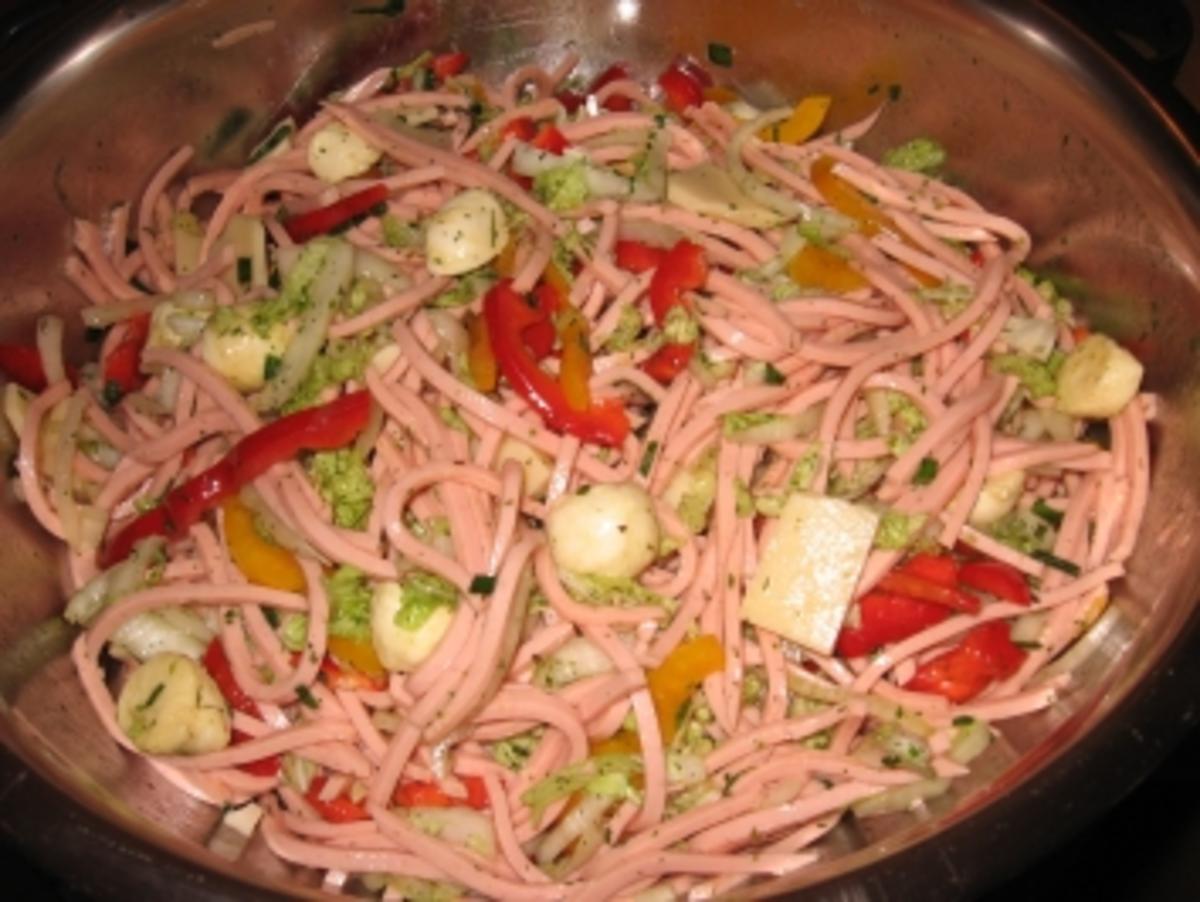 Sommerlicher Wurstsalat - Rezept - Bild Nr. 2